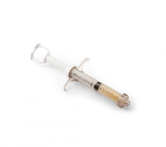 OsteoSponge filler syringe